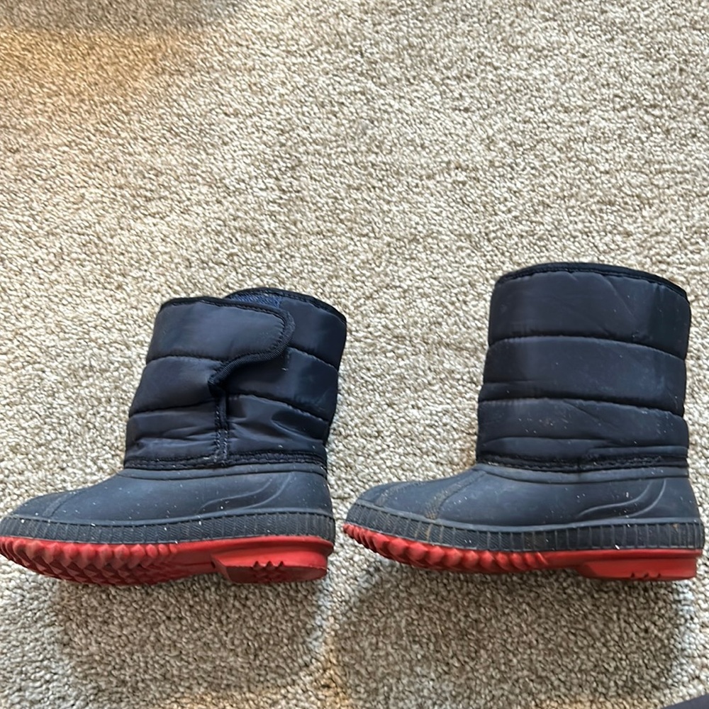 Old Navy Kids Blue Snow Boots (size 10)